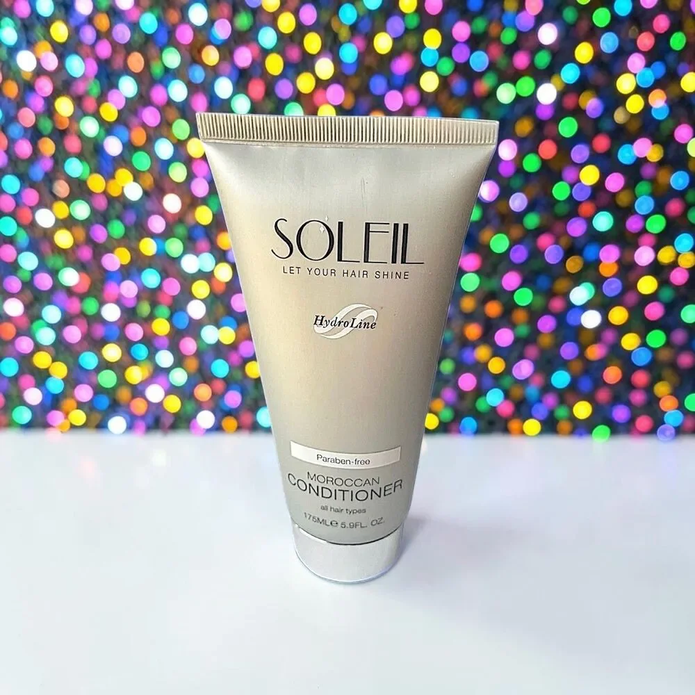 Soleil HydroLine Moroccan Conditioner Paraben Free Cruelty-Free NWOB 5.9 oz